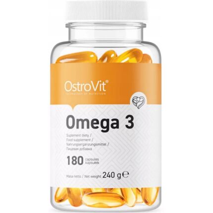 Ostrovit Omega 3 180 capsules