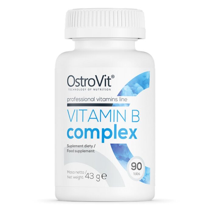 OstroVit Vitamin B Complex, 90 Tabs