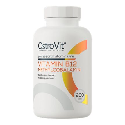 OstroVit Vitamin B12 Methylcobalamin 200 µg