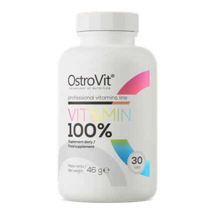 OstroVit 100% Vit&Min Multivitamins 46 g 30 pcs