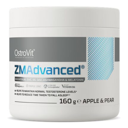 OstroVit ZMA Advanced Magnesium Ashwagandha B6 160 g