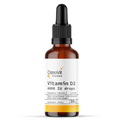 OstroVit Vitamin D3 4000 IU 30 ml