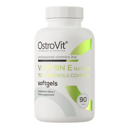 OstroVit Vitamin E Natural 90 pcs