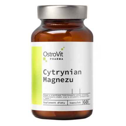 OstroVit Pharma Magnesium Citrate 240 mg 60 pcs