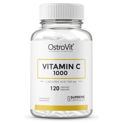 OstroVit Vitamin C 1000 mg 120 pcs