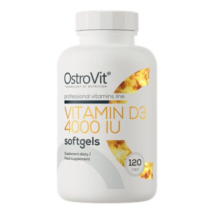 OstroVit Vitamin D3 4000 IU 120 pcs