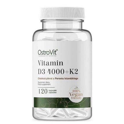 OstroVit Vitamin D3 4000 + K2 VEGE 120 pcs