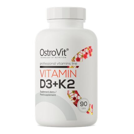 OstroVit Vitamin D3 + K2 Calcium 90 pcs