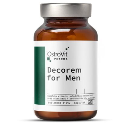 OstroVit Decorem For Men Multivitamins 28 g 60 pcs