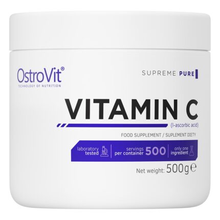 OstroVit Super Pure Vitamin C Powder 500 g