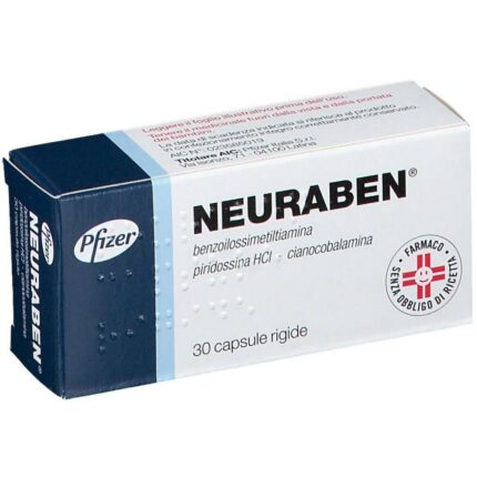 Pfizer Neuraben 100mg 30 Capsules