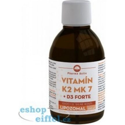 LIPOZOMAL Vitamin K2 MK7 + D3 1000 IU 250 ml