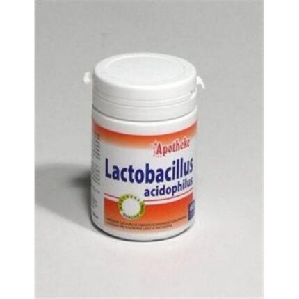 Pharma Lactobacillus Acidophilus 60 Tablets