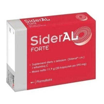 Pharmapoint Sideral Forte 20 Caps