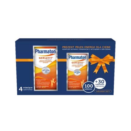 Tokovit E Natural 370 mg 60 capsules