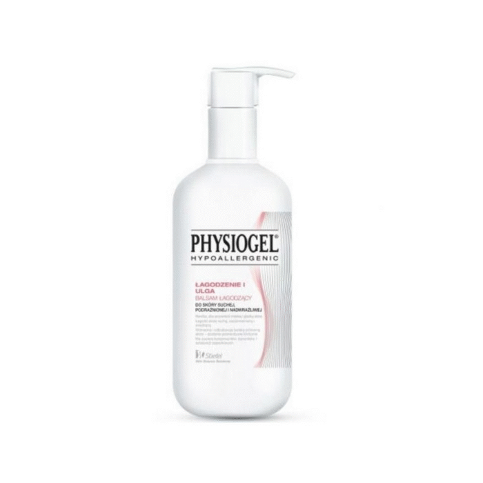 Physiogel Hypoallergenic Soothing and Relief Soothing balm for dry, irritated and hypersensitive skin 400ml