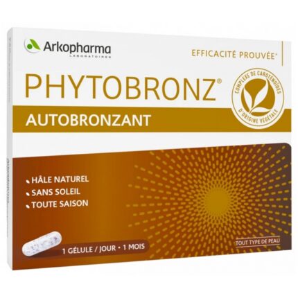 Phytobronz Self-Tanning Natural Tan, 30 Capsules