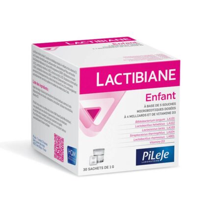 PiLeJe Lactibiane Enfant Probiotic 30 Sachets