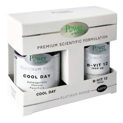 Platinum Coolday 30 Tablets + Vitamin B12 20 Tablets