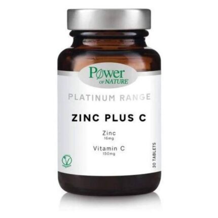 Platinum Zinc Plus C 30 Tablets