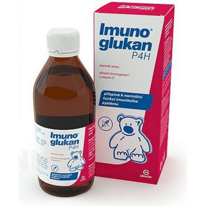 Pleuran Imunoglukan P4H Syrup 120 ml