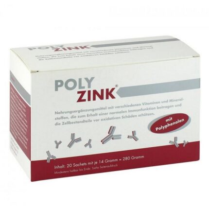 Polyzink sachets 20 pcs