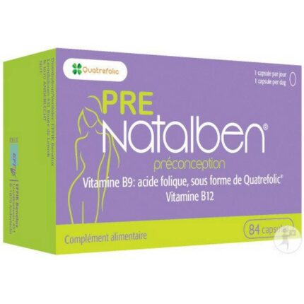 Pre Natalben Preconception 84 Capsules