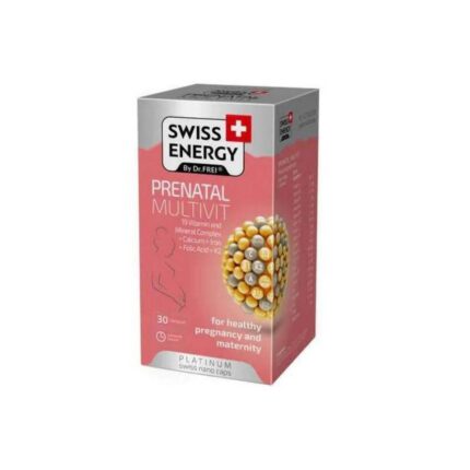 Prenatal Multivitamins 30 capsules