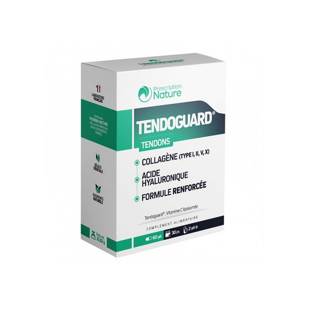 prescription_nature_tendoguard_60_capsules Prescription Nature Tendoguard, 60 Capsules