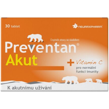 Preventan Akut 30 capsules