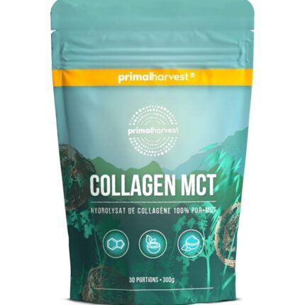 Primal Harvest Collagen MCT Powder Supplement, 300 g