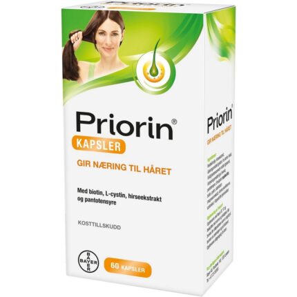 Priorin Hair Dietary Supplement 60