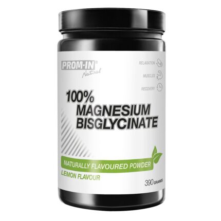 Prom-IN Magnesium Bisglycinate 390g Lemon