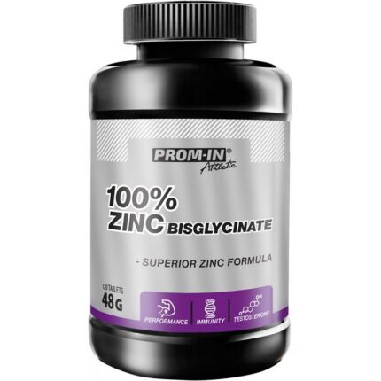 Prom-In Zinc Bisglycinate 120 Tablets