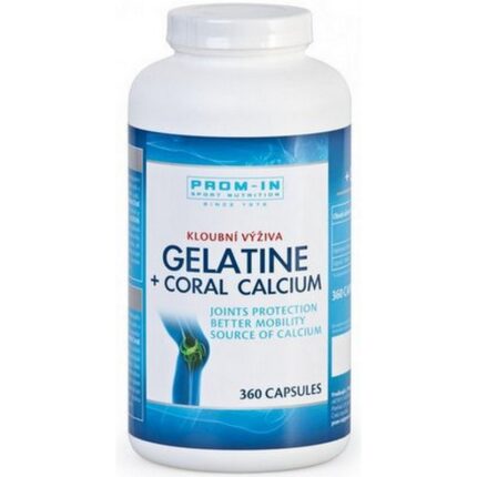 Prom-in Gelatin + Coral Calcium 360 Capsules