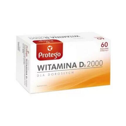Protego Vitamin D 2000 IU 60 capsules
