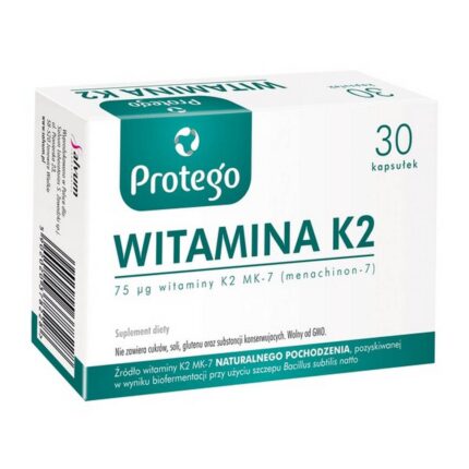 Protego Vitamin K2 softgel capsules 30 pcs