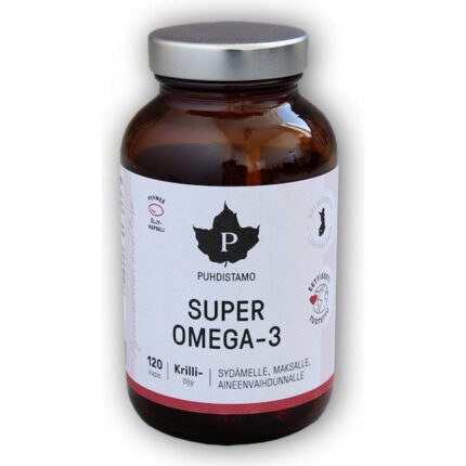 Puhdistamo Super Omega-3 Capsules 120
