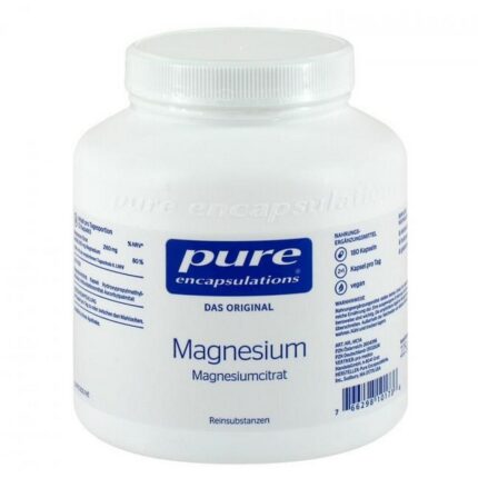 Pure Encapsulations Magnesium Citrate capsules 180 pcs