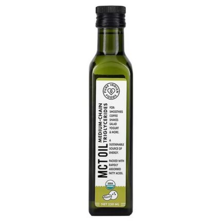 Pure Indian Foods MCT Oil, 250 ml
