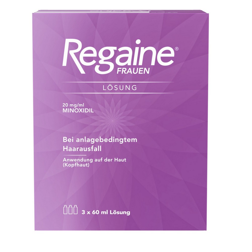 regaine frauen losung 3 x 60 ml Regaine Women’s Solution 3x60ml