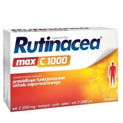 Rutinacea Max C 1000mg 30 Tablets