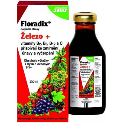 Salus Floradix Anti-Fatigue Syrup 250ml