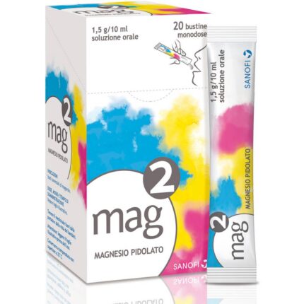 Sanofi Mag 2 Granular 1.5mg/10ml