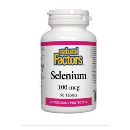 Selenium 100mcg 90 Tablets