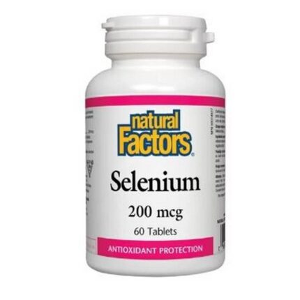 Selenium 200mcg 60 Tablets