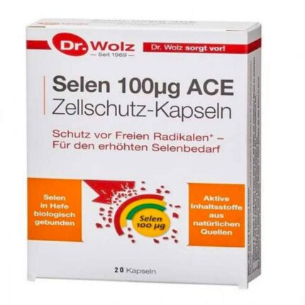 Selenium ACE 100mg 20 Tablets
