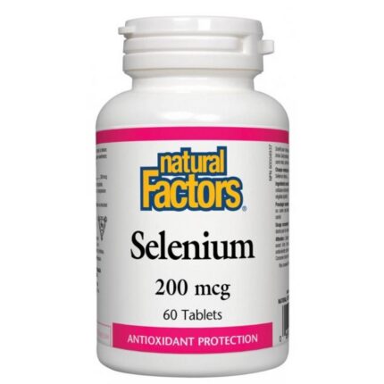 Selenium Antioxidants 200mcg 60 Tablets