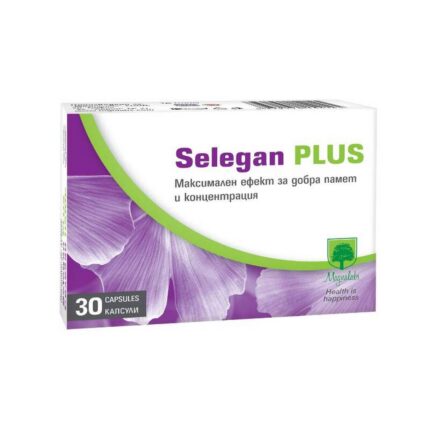 Selenium + Ginkgo Biloba 30 Tablets