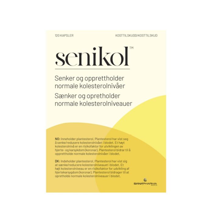 Senikol, 120 Capsules